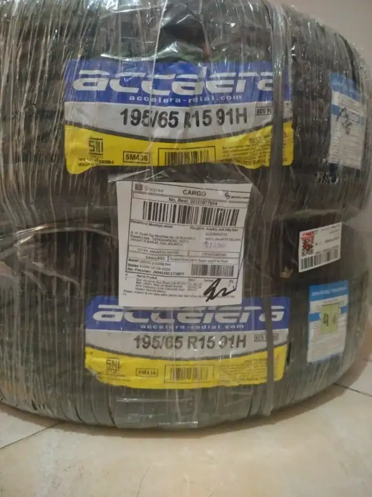 Jual ban 195/65/15 accelera