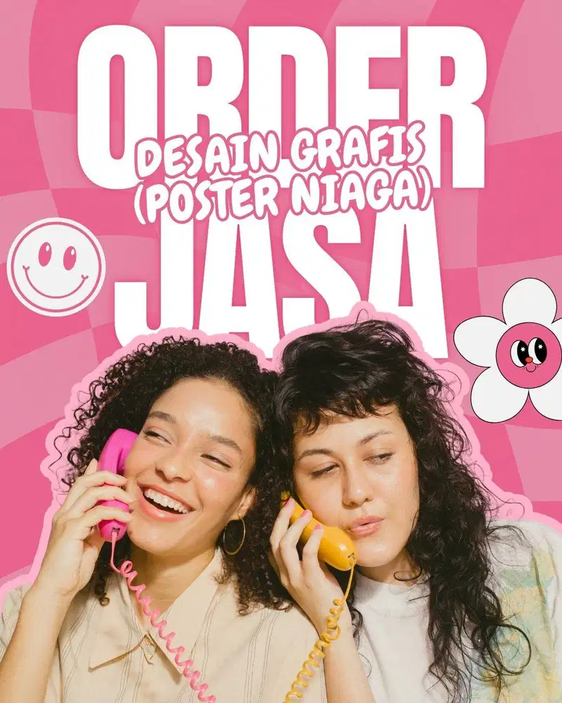 JASA DESAIN POSTER NIAGA (CUSTOM)