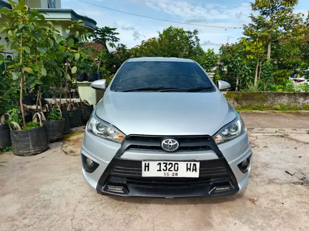 Yaris trd Sportivo matic 2016
