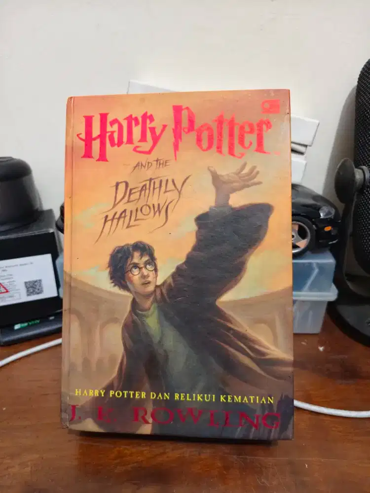 Preloved harry Potter dan Relikui kematian