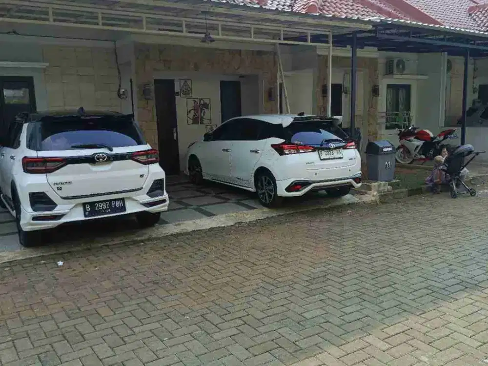 Sebelah gate tol ready 1 Unit Rumah eksklusif kompetitif