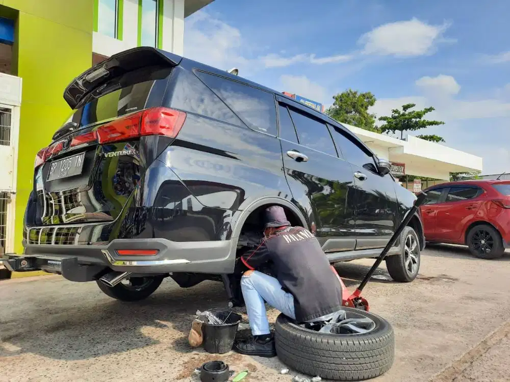 Jadikan Shockbreaker EMPUK & AWET dg Pasang BALANCE DAMPER di LAMPUNG