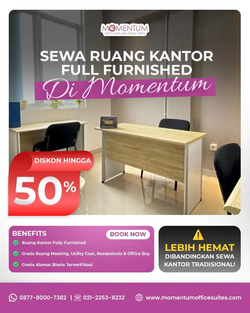 PROMO VIRTUAL OFFICE START FROM IDR 200K ZONA KANTOR JAKARTA SELATAN