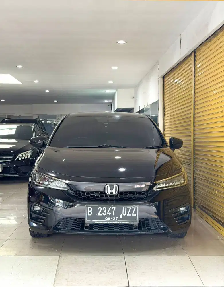Honda New City 1.5 RS Hatchback 2022 August Automatic Hitam Vieta Moto