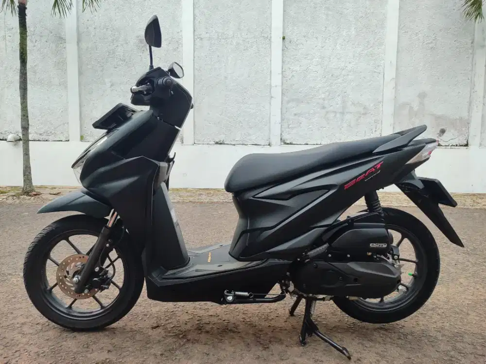 BEAT KEYLESS 2025 ISTIMEWA!! KM 6rb BE Kodya MULUUSS CASH/KREDIT