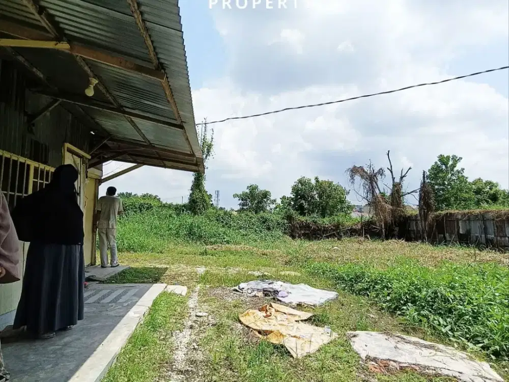 DIJUAL CEPAT MURAHHHH TANAH DIBAWAH PASAR COCOK UNTUK PERUMAHAN DLL DI TANGKERANG LABUAI JL. KESADARAN (SUKA MULIA) PEKANBARU