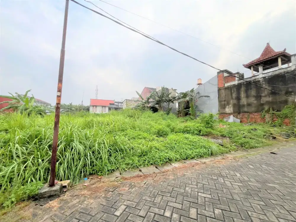 Siap Balik Nama, Tanah Kavling Startegis, 200 Meter GOR Sudimara Pinang