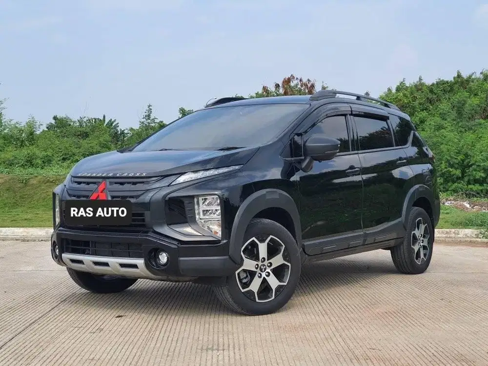 AC DIGITAL Mitsubishi Xpander 1.5 Cross AT 2021 Hitam