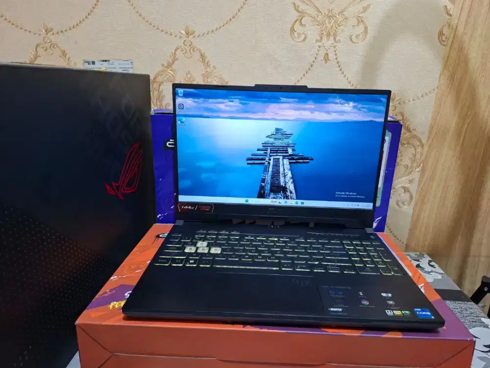 Asus Tuf Gaming F15 FX507ZC4 • Core i5-12500H • NVidia RTX 3050• Mulus