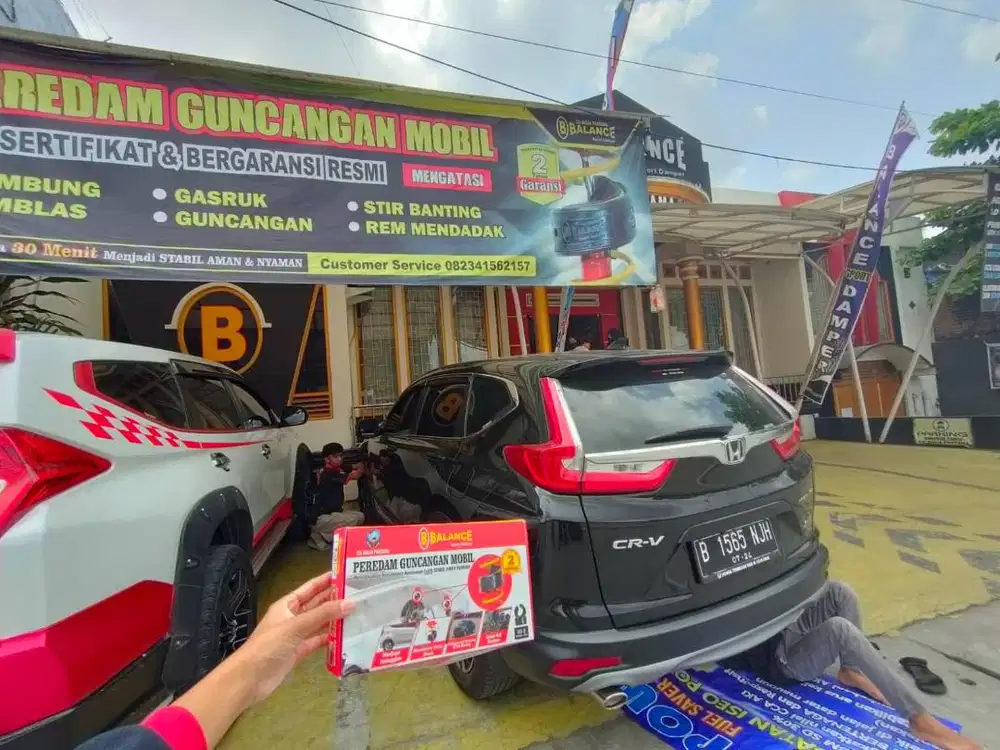 Biar Gk Oleng di Jalan,Cegah LIMBUNG Mobil pake BALANCE DAMPER LAMPUNG