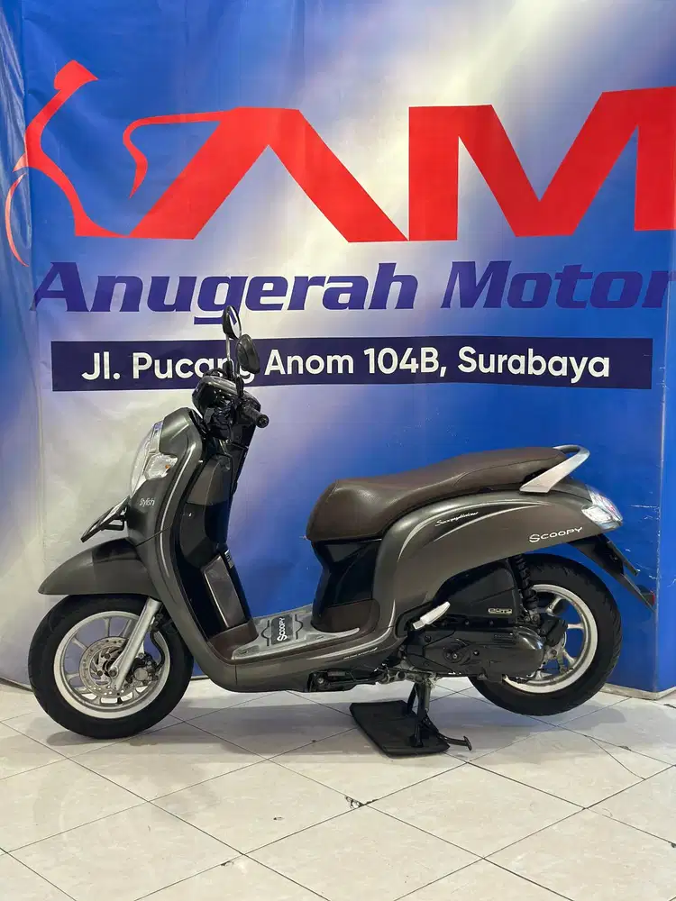 Honda Scoopy Stylish Tahun 2018