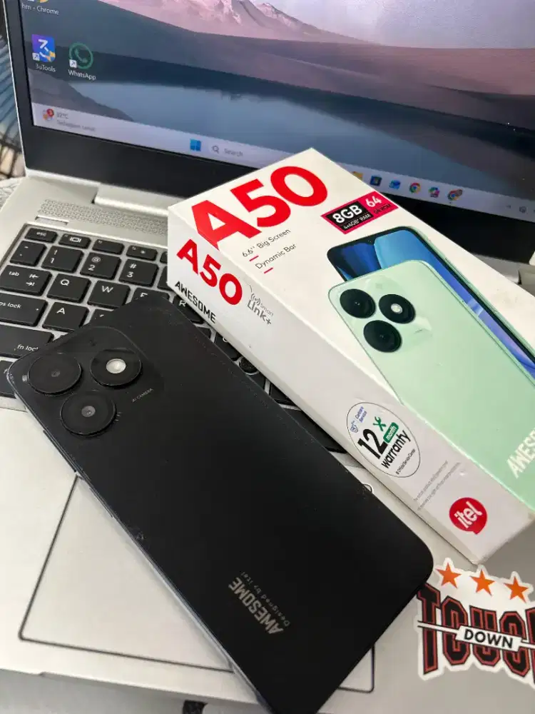 Itel A50 4/64 gb