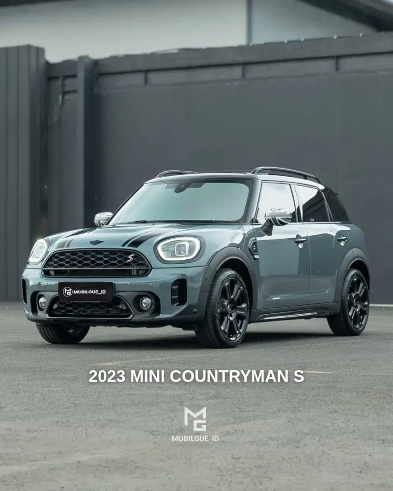 Mini Countryman S 2023 Bensin