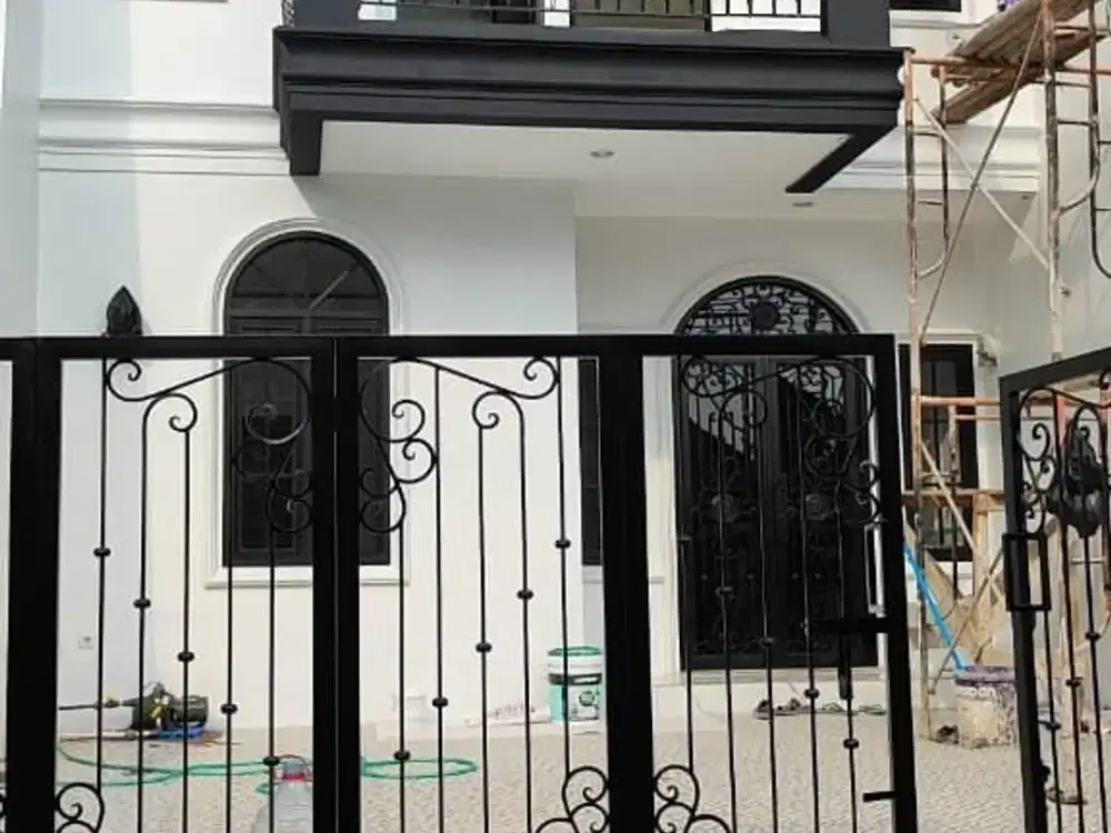 Rumah Baru American Classic di Pasir Salam