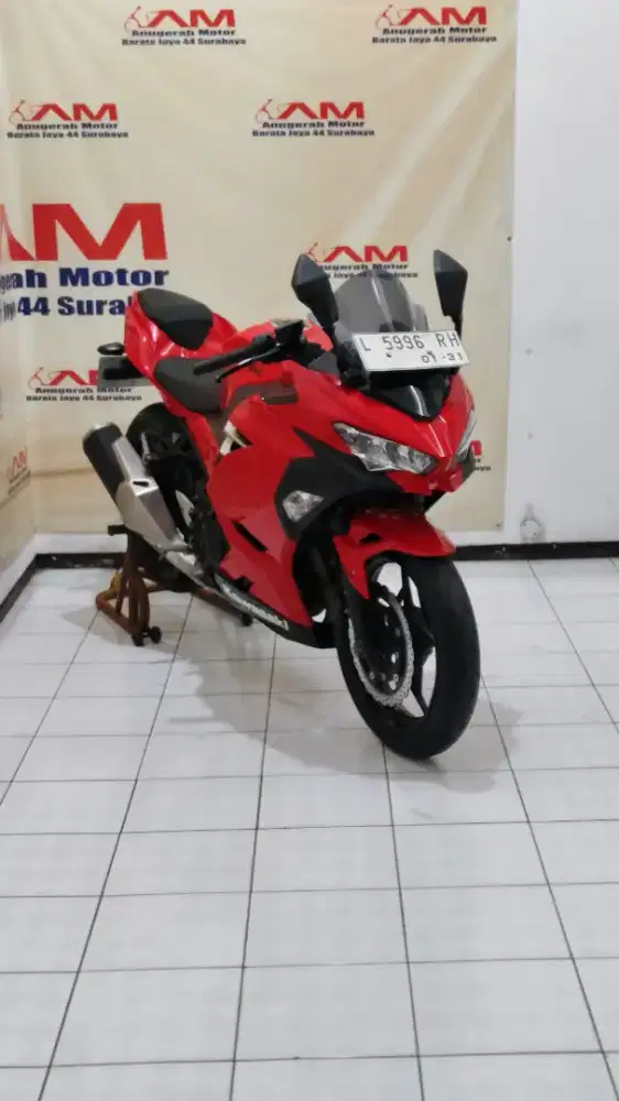 Ready Kawasaki New Ninja 250 Fi Tahun 2019 Merah