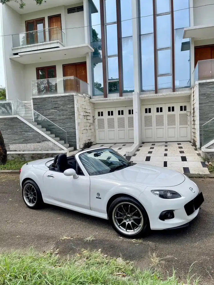 Mazda mx5 nc3 last facelift rare item