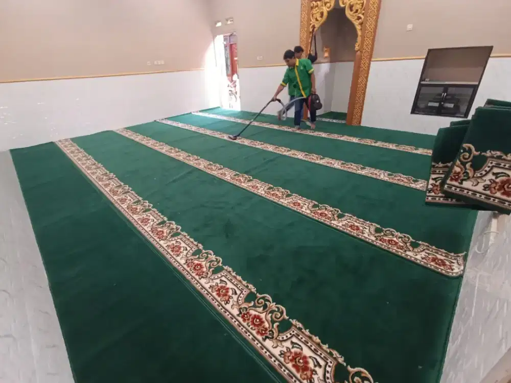 Tersedia Karpet sajadah Masjid import pembelian menyesuaikan kebutuhan