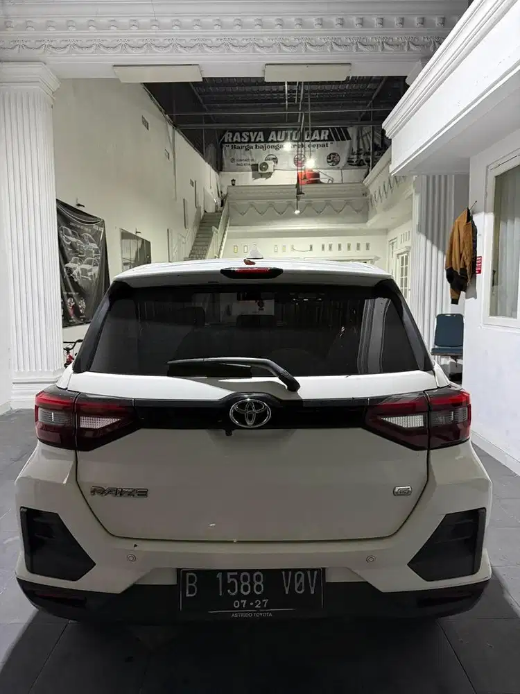 Harga Cash Termurah Raize 2022 G Matic Tangan 1 bru jual cepat bu