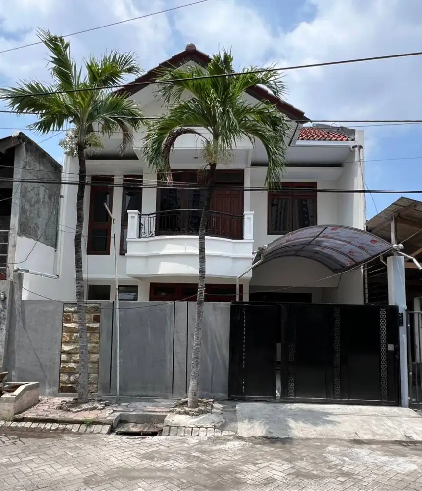 Dijual sebuah Rumah Villa berada di Villa Kalijudan Indah (EL)
