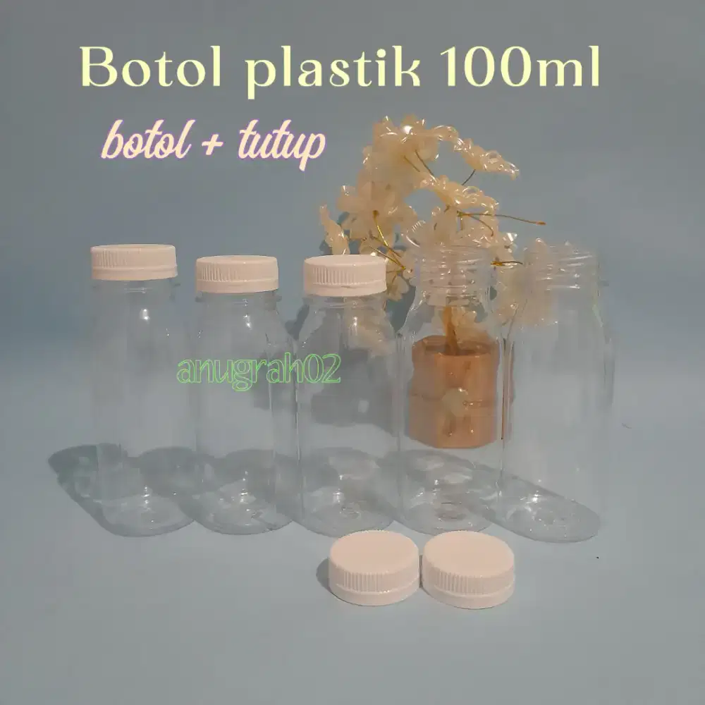 Botol plastik 100ml