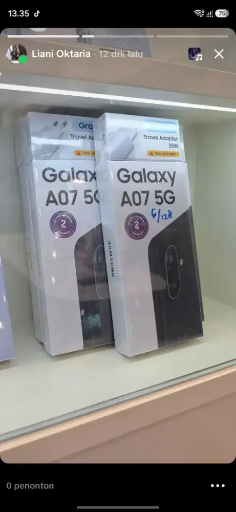 Samsung A07 5G promo