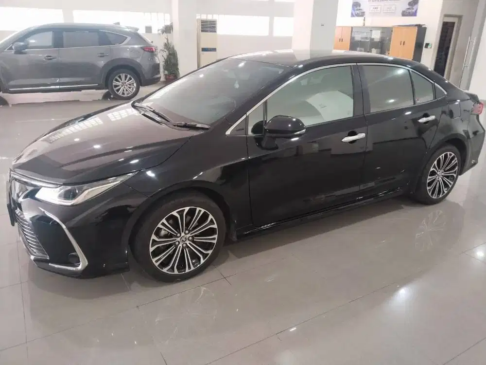 toyota altis plat BE