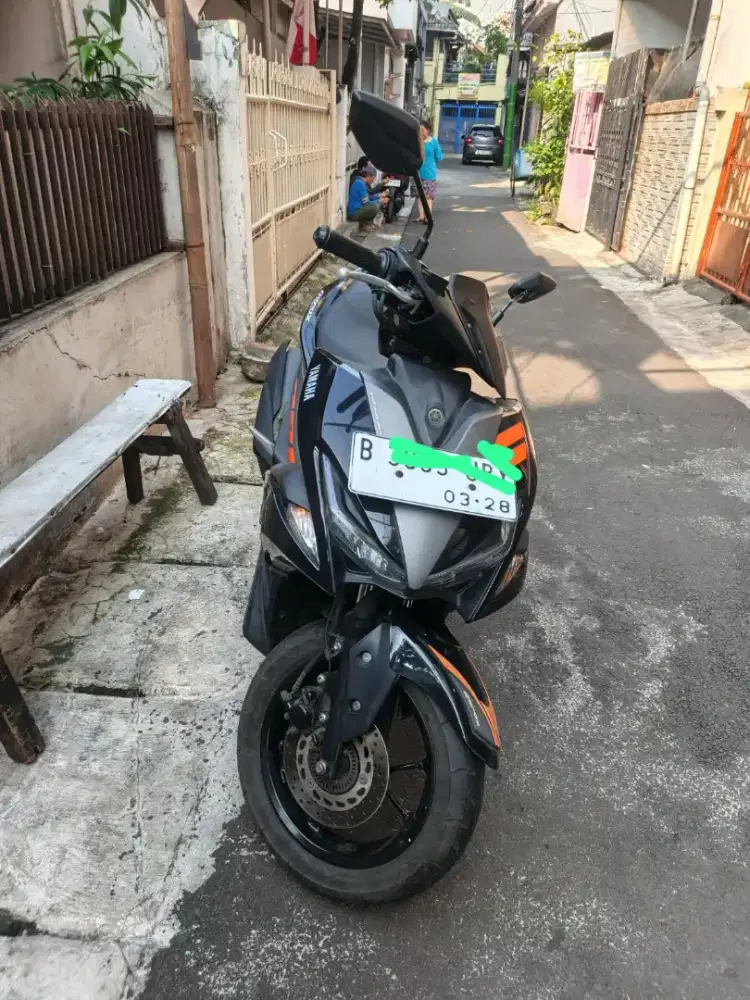 Yamaha Aerox 2018 Low KM