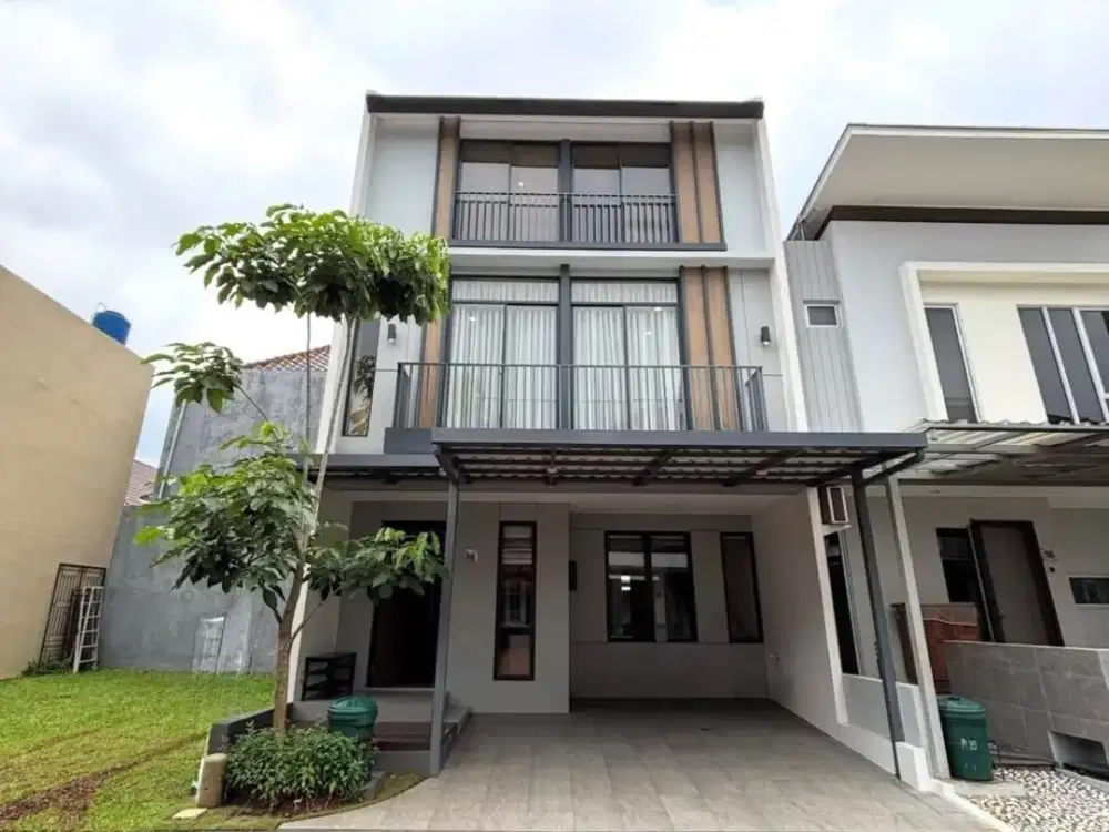 Dijual Rumah Cantik 3 Lantai di Cluster Dekat BSD dan Gading Serpong Cicilan Ringan