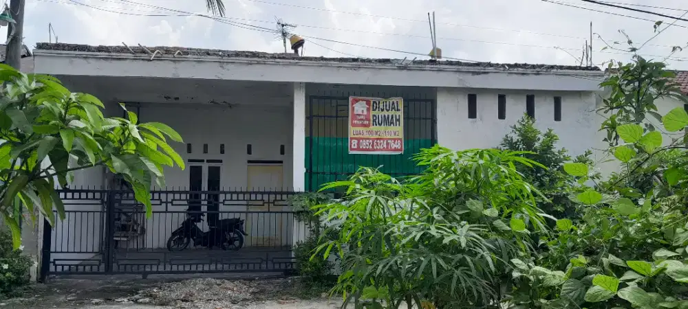 Rumah Harga Terjangkau, lingkungan asri,nyaman,strategis