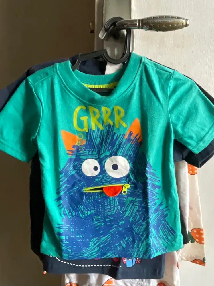 Kaos anak kidgets 12month