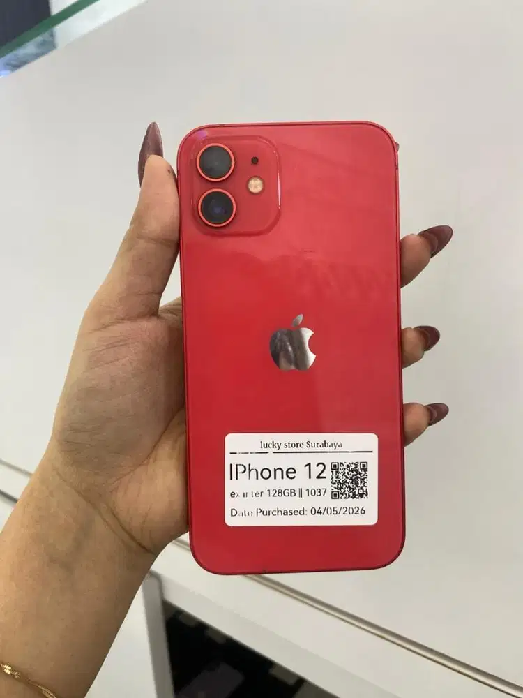 iphone 12 64 gb fullset no minus