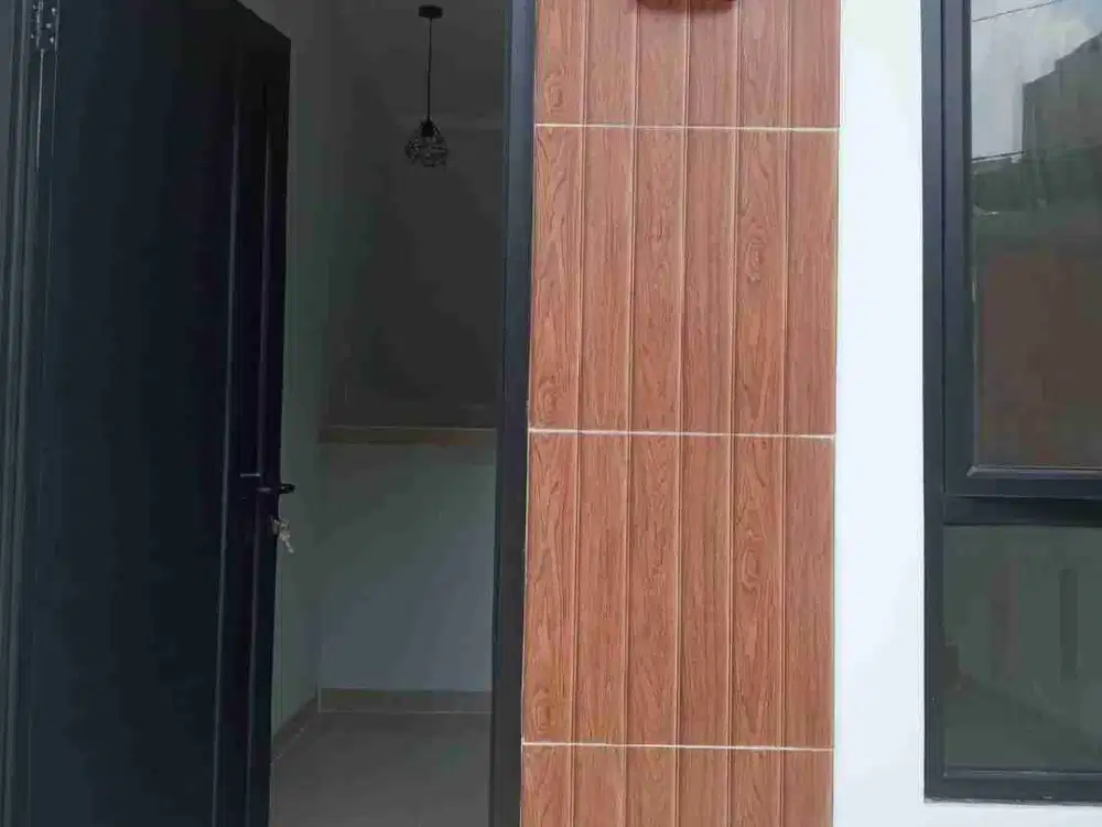 rumah siap huni akses motor di condet jakarta timur