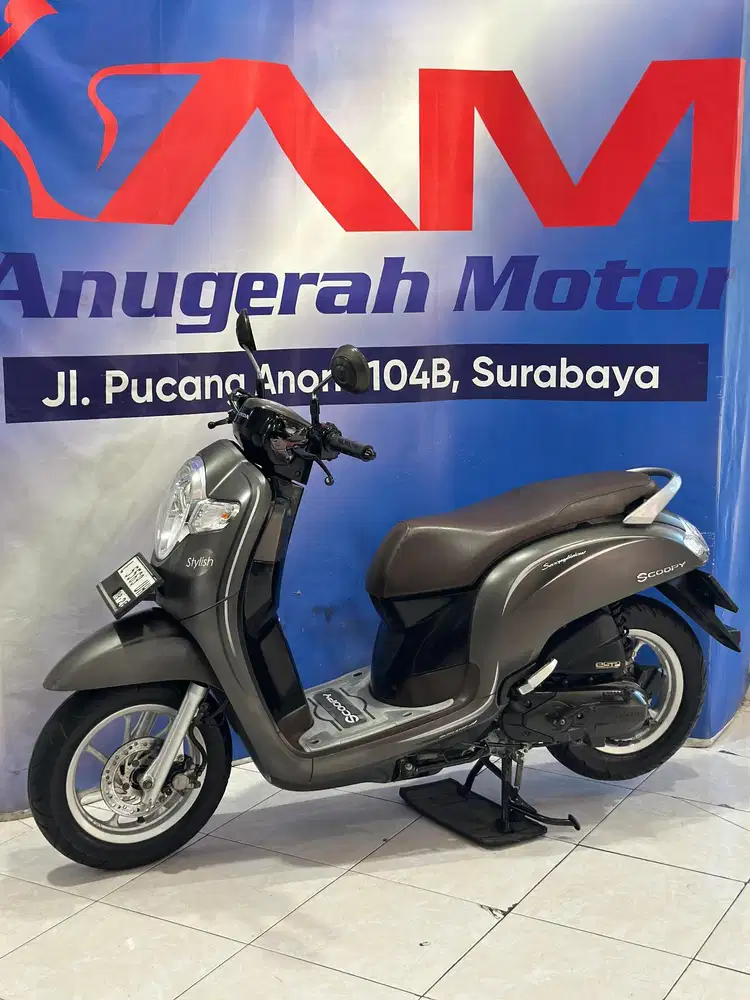 KM RENDAH !! HONDA SCOOPY STYLISH LED TH 2018