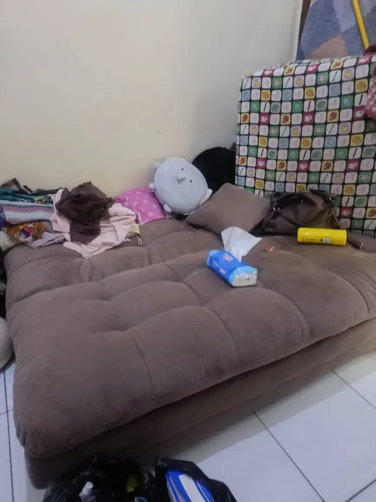 SOFA BED BARU BELI