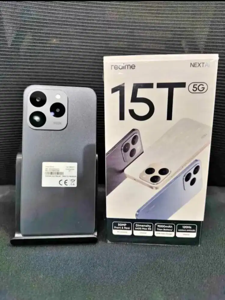 PROMO REALME 15T 5G 8/128 PROMO+BONUS GARANSI RESMI