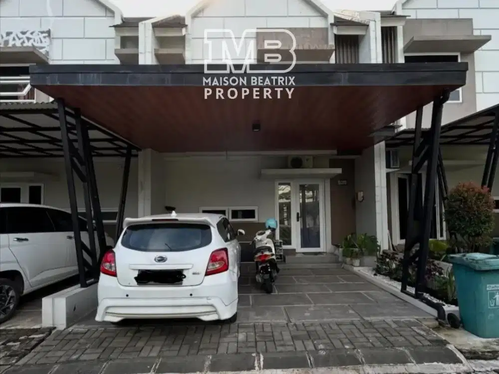 RUMAH SIAP HUNI – LOKASI STRATEGIS & NYAMAN SEMI FURNISH GA PERLU RENOV DI CENDANA 88