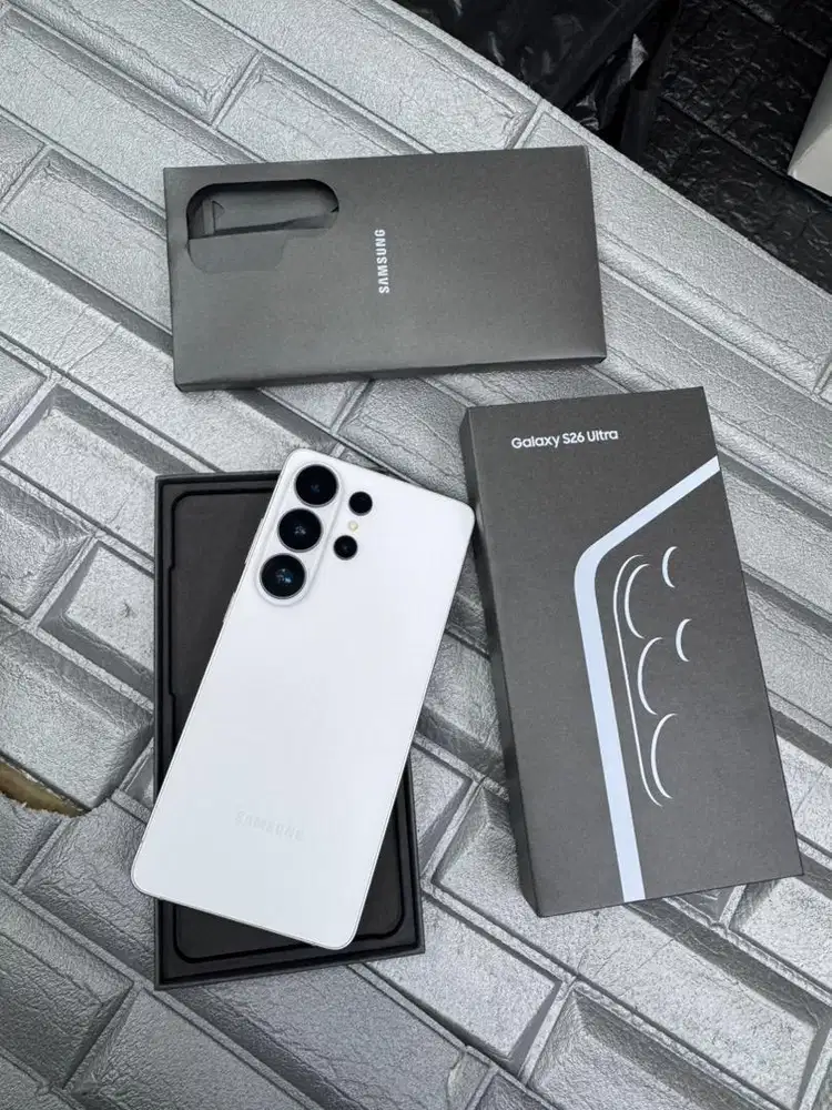 Samsung galaxy S26 Ultra 12/1TB original resmi sein
