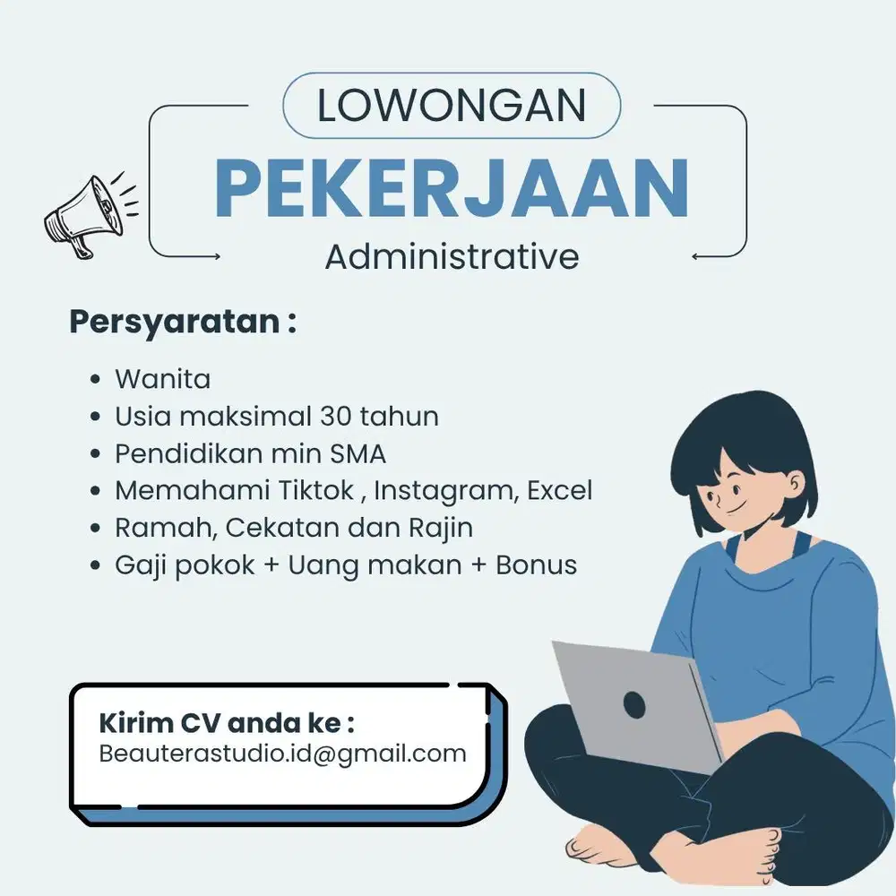 Lowongan Administrasi