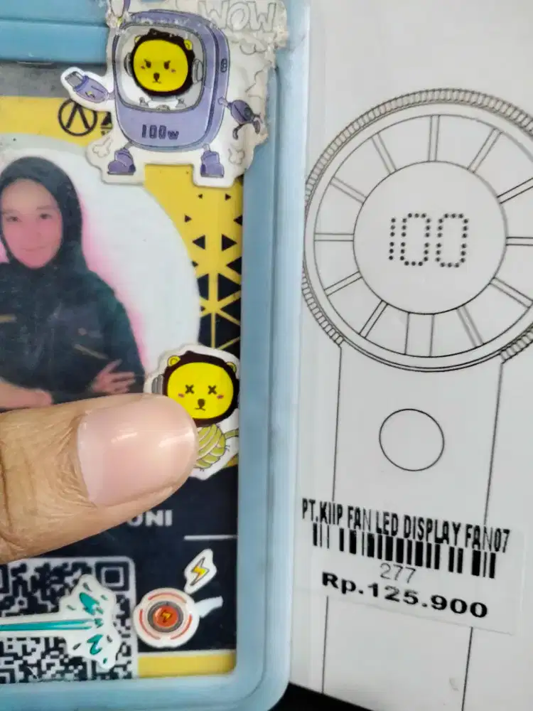 KIIP FAN LED DISPLAY FAN07