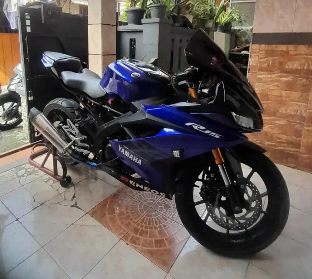 Jual R15 V3 2018 Milik Pribadi