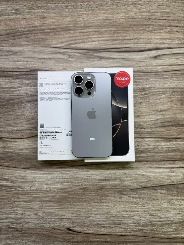 iPhone 16 Pro 256 iBox BH 98% Garansi on