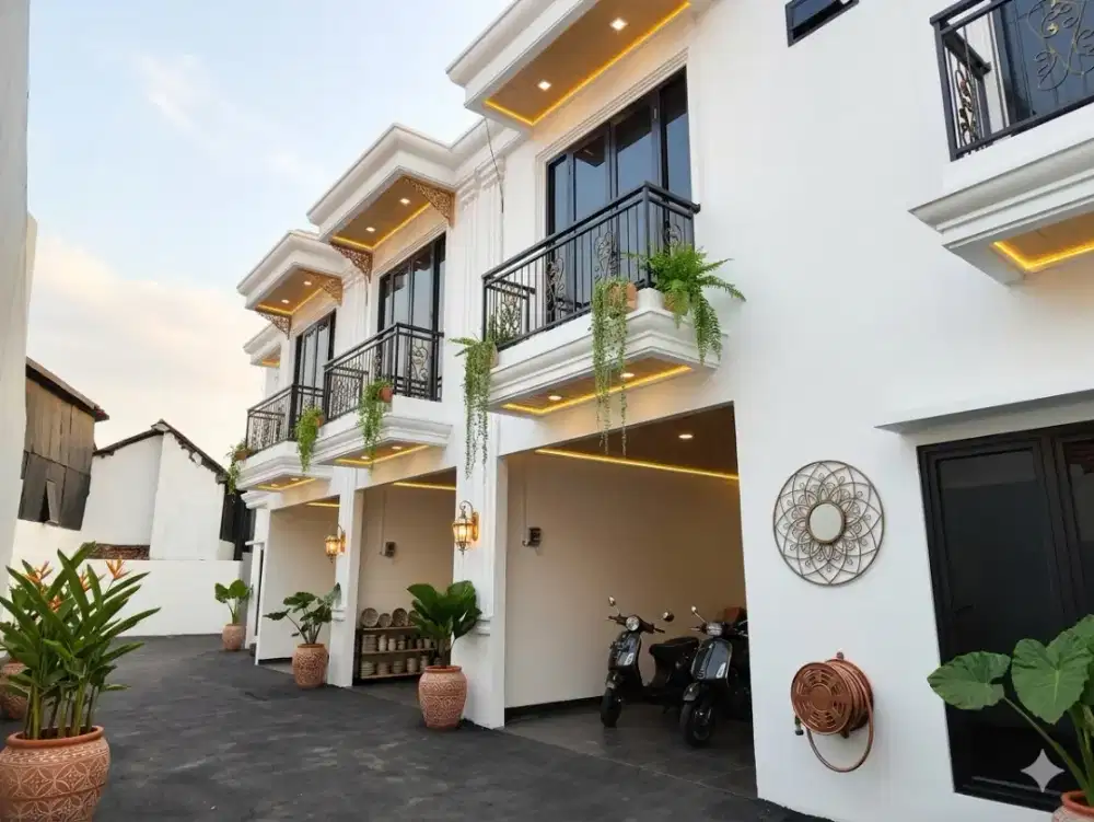 Dijual Rumah Baru 3 lantai dekat Stasiun Mangga Besar Jakarta Pusat