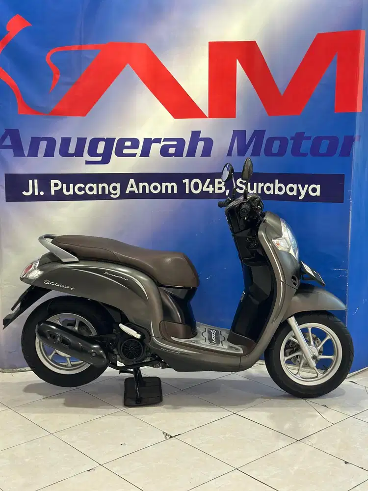 km rendah Honda Scoopy Stylish Tahun 2018