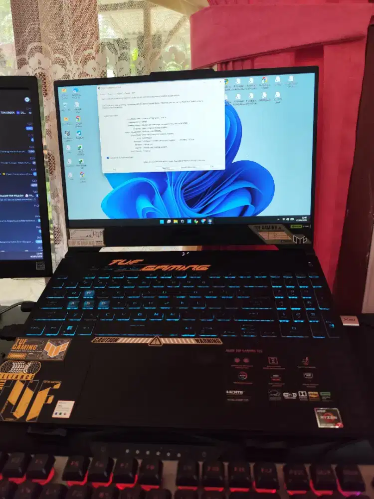 ASUS TUF GAMING A15 RTX 4050 RAYZEN 7
