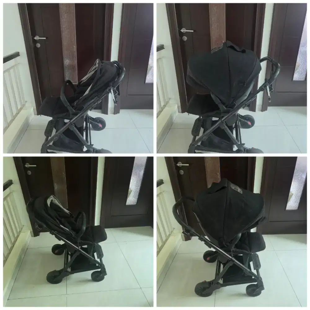 Mamas & Papas Armadillo Flip XT Premium Stroller Reversible Seat