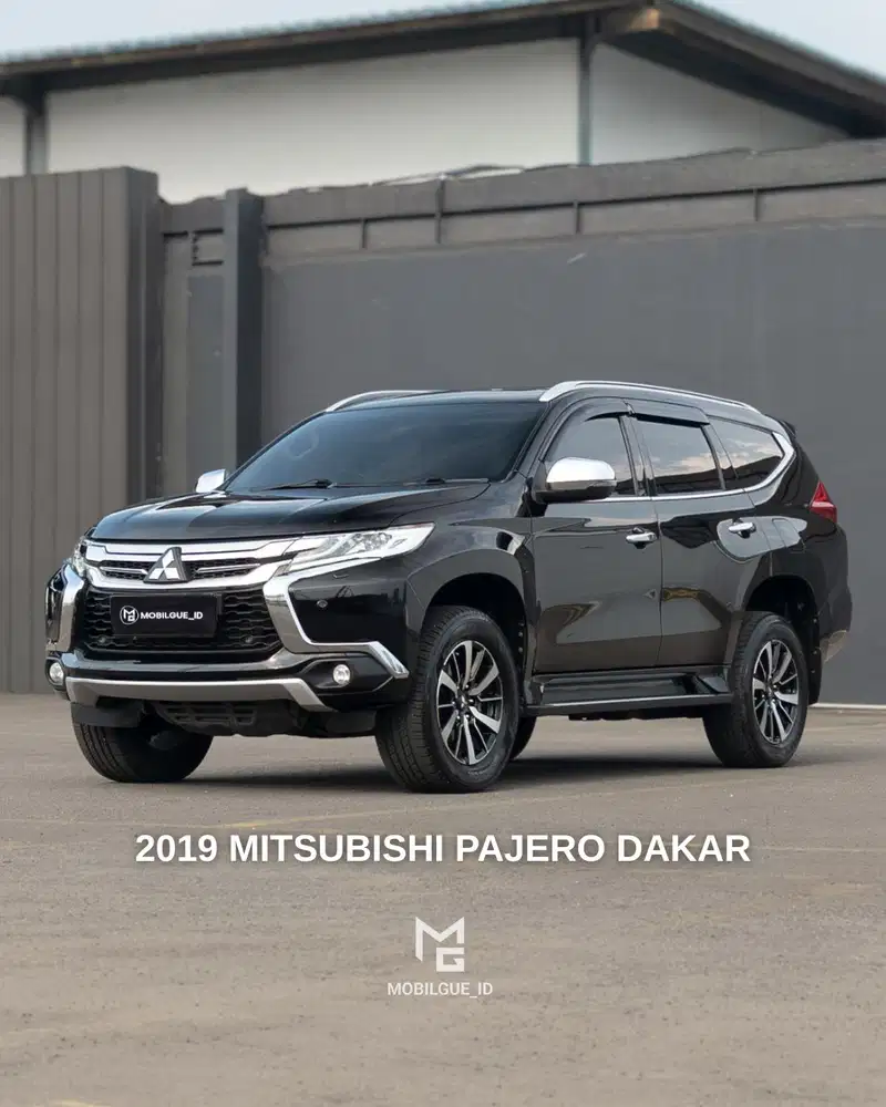 Mitsubishi Pajero Sport Dakar 2019 Diesel