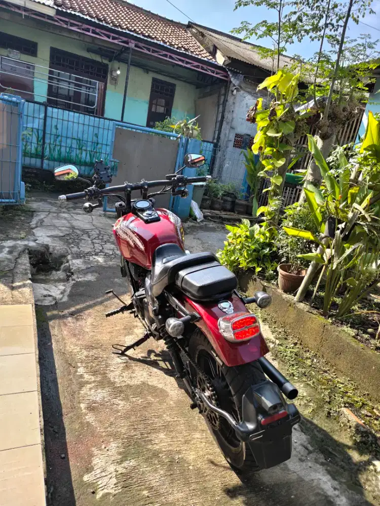 Keeway V250 FI Custom | Ganteng Siap Pakai | Mesin Sehat