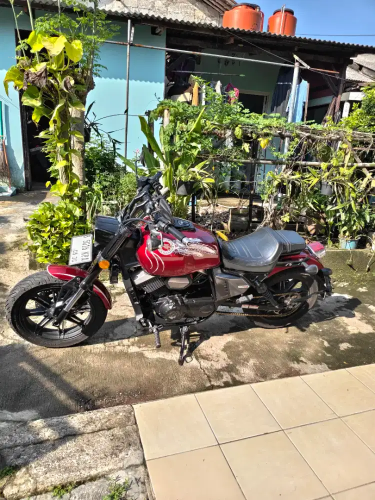Keeway V250 FI Custom | Ganteng Siap Pakai | Mesin Sehat