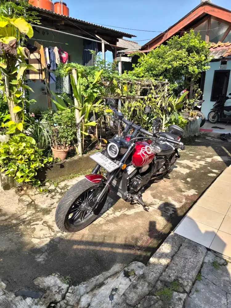Keeway V250 FI Custom | Ganteng Siap Pakai | Mesin Sehat