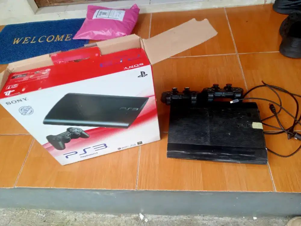 PS3 baru lengkap